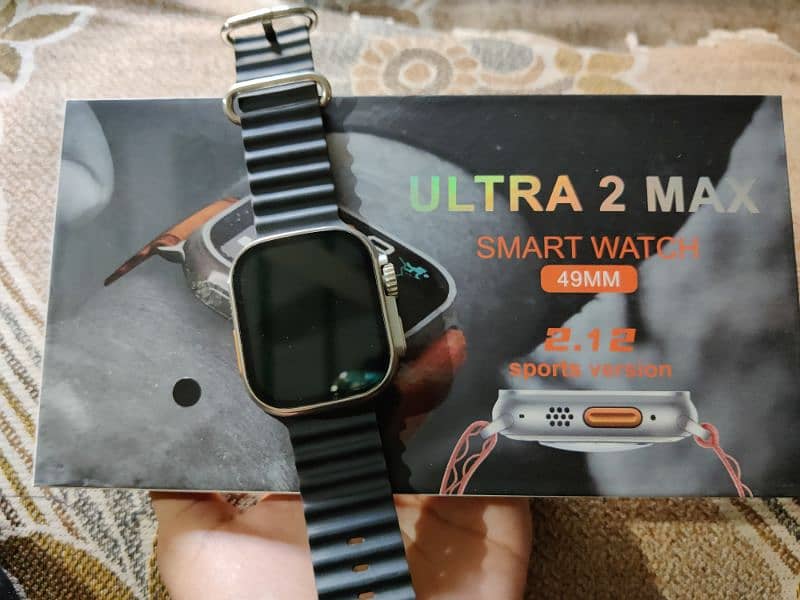 Ultra 2 Max Smart Watch 49mm - 2.12 Sports Version (Only 1 Week Use] 2