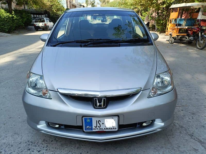 Honda City Vario 2005 5