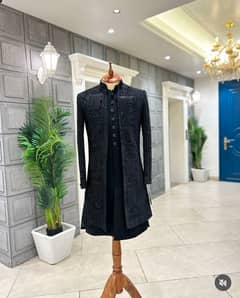 Branded Valvet Sherwani