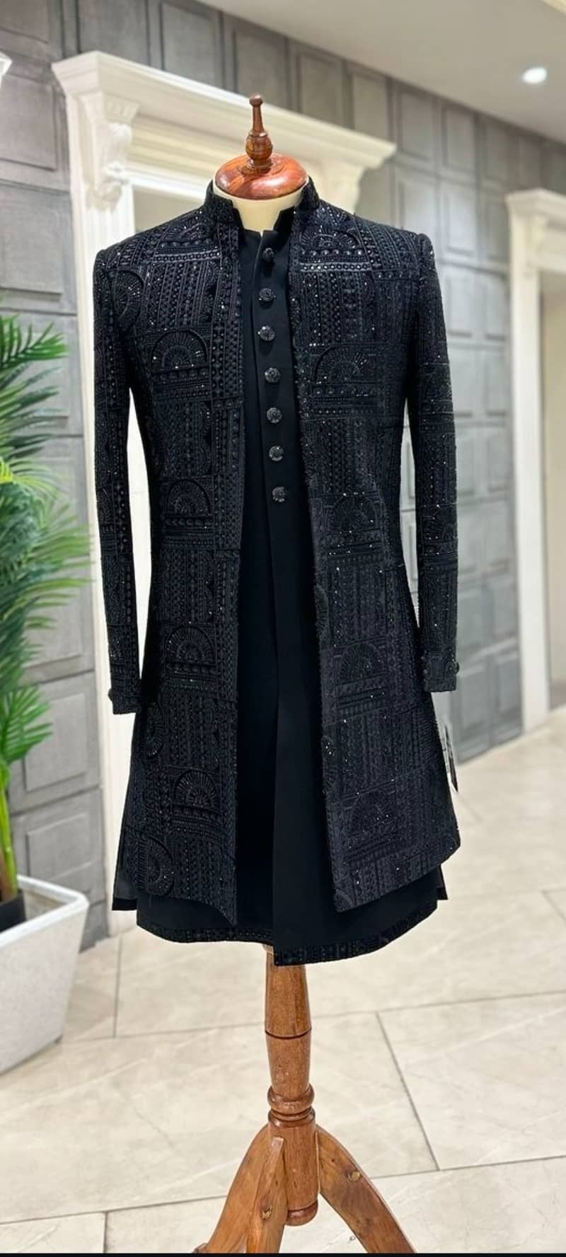 Branded Valvet Sherwani 2