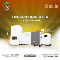 Solis Ongrid & Hybrid inverters