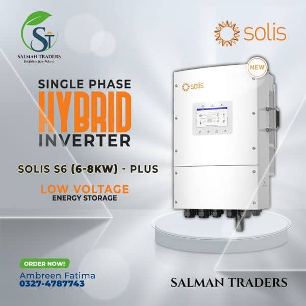 Solis Ongrid & Hybrid inverters 1