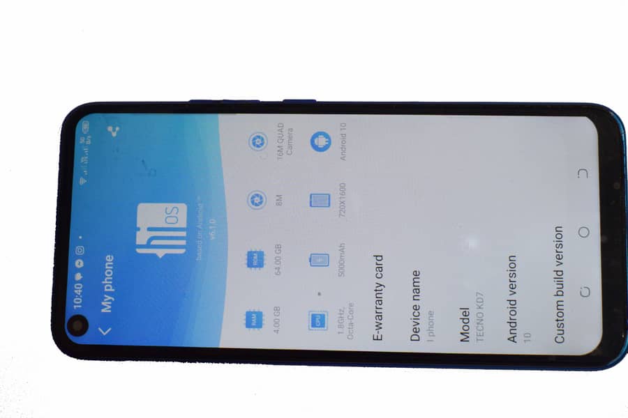 The latest Tecno Spark 5 Pro 4GB RAM 64GB Storage price in 1