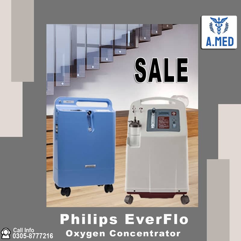 Oxygen concentrator philphs EverFlo /Oxygen Concentrator (Refurbished) 6