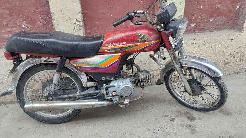 Honda 11 model bike for sale 4