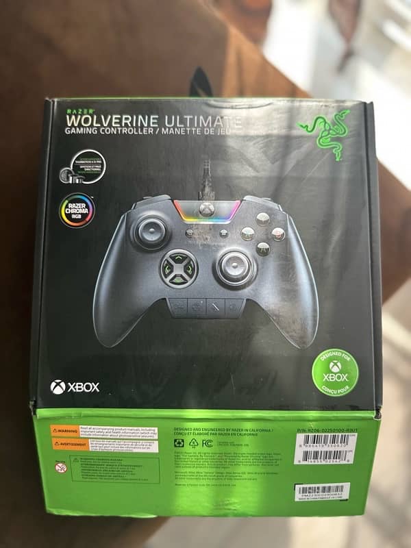 RAZER WOLVERINE ULTIMATE SCUFF 5