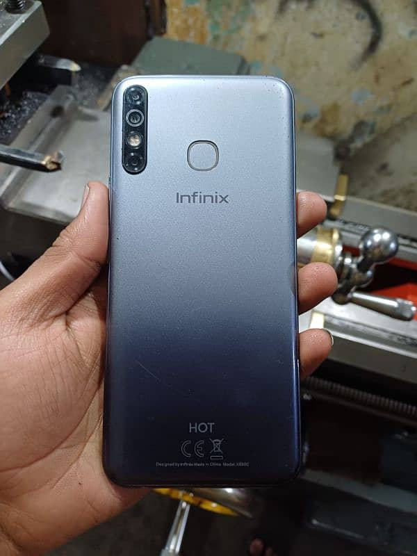 Infinix hot 8 4