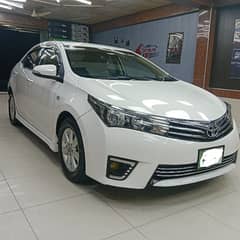 Toyota Corolla Altis 2015