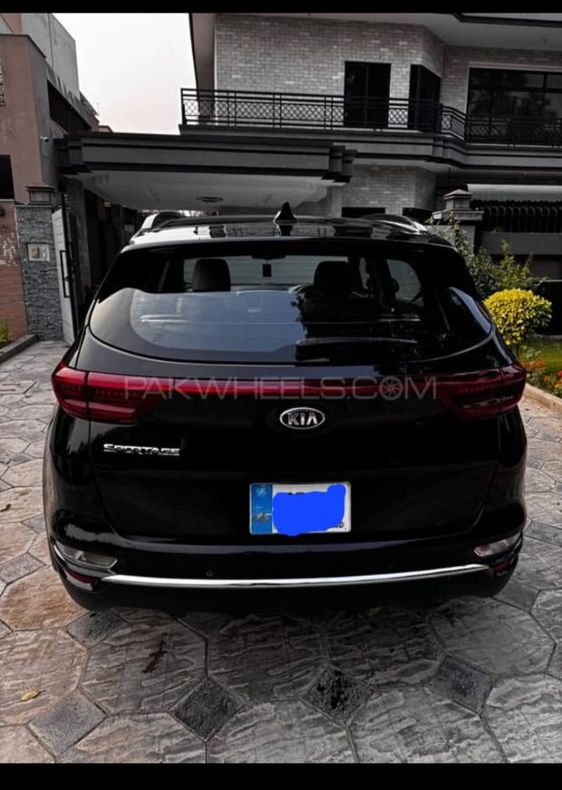 KIA Sportage 2021 AWD 0