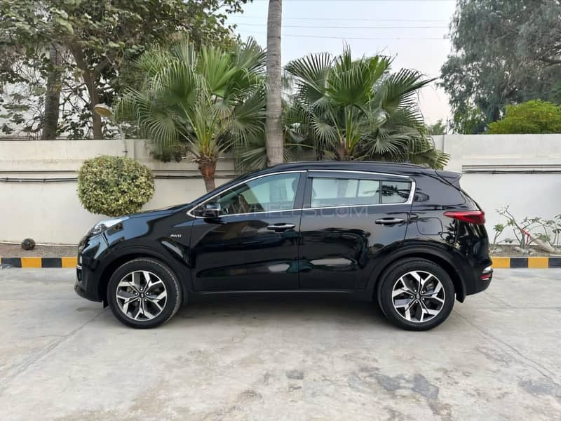 KIA Sportage 2021 AWD 1