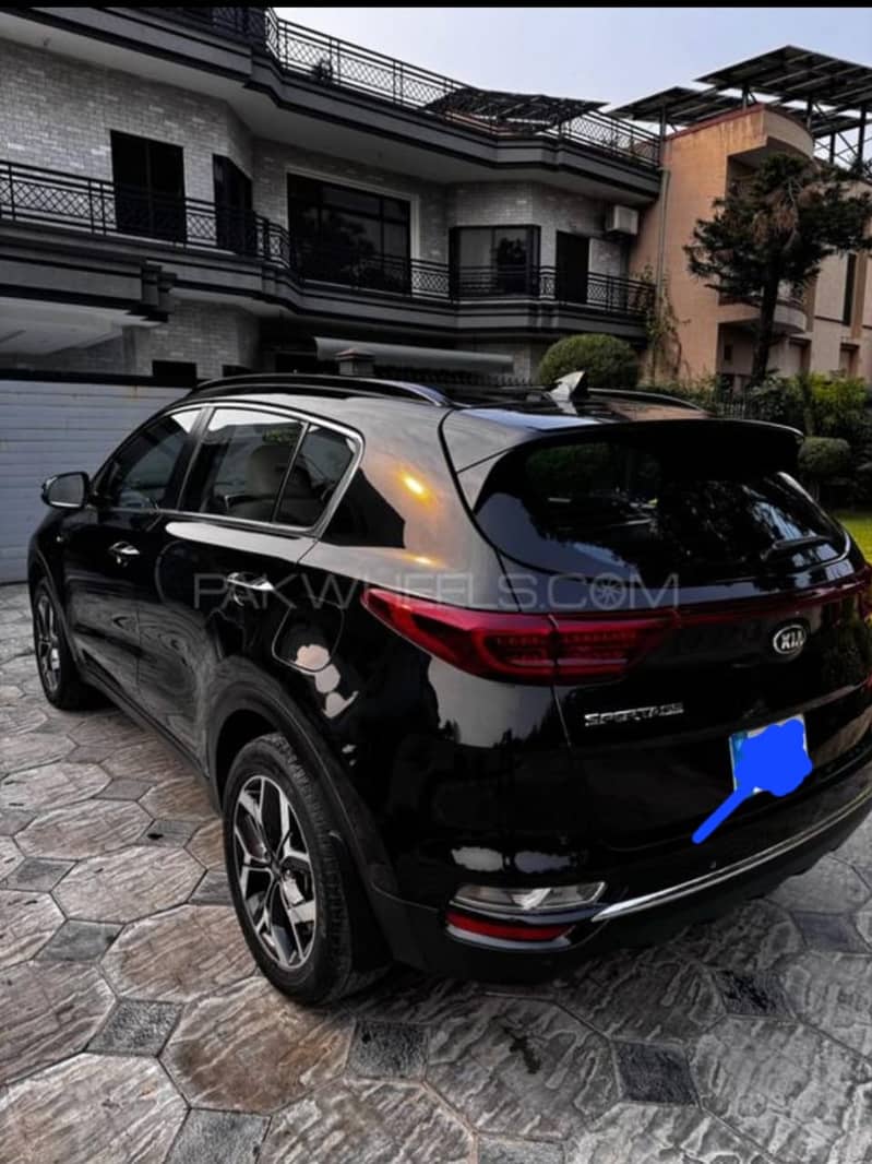 KIA Sportage 2021 AWD 3