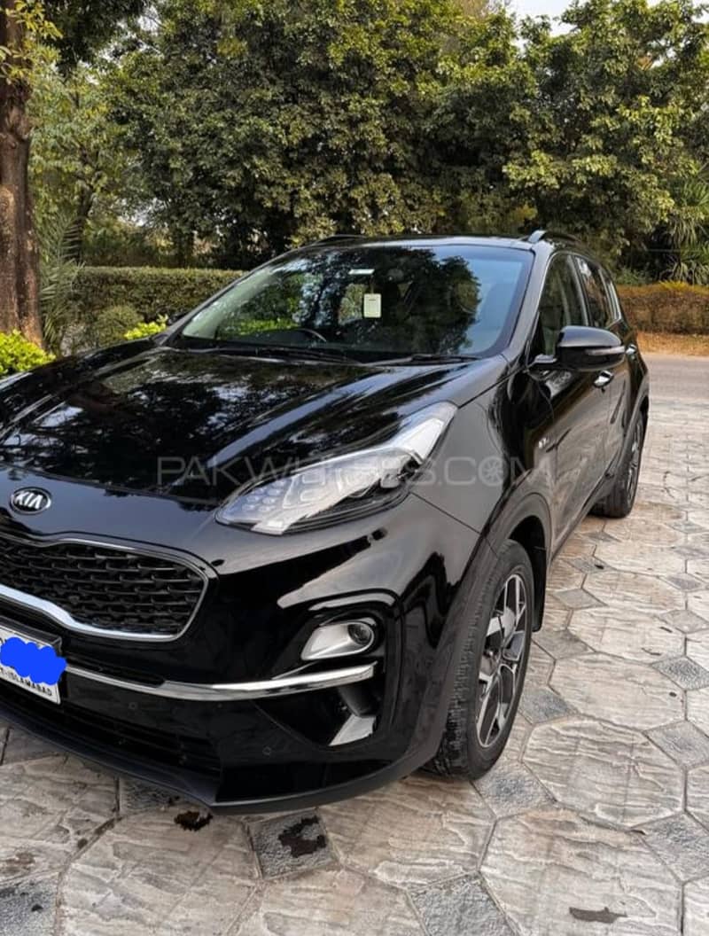 KIA Sportage 2021 AWD 6