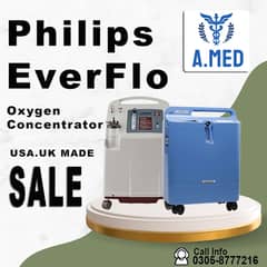 Branded Oxygen Concentrator | Oxygen phiphs | EVERFLO