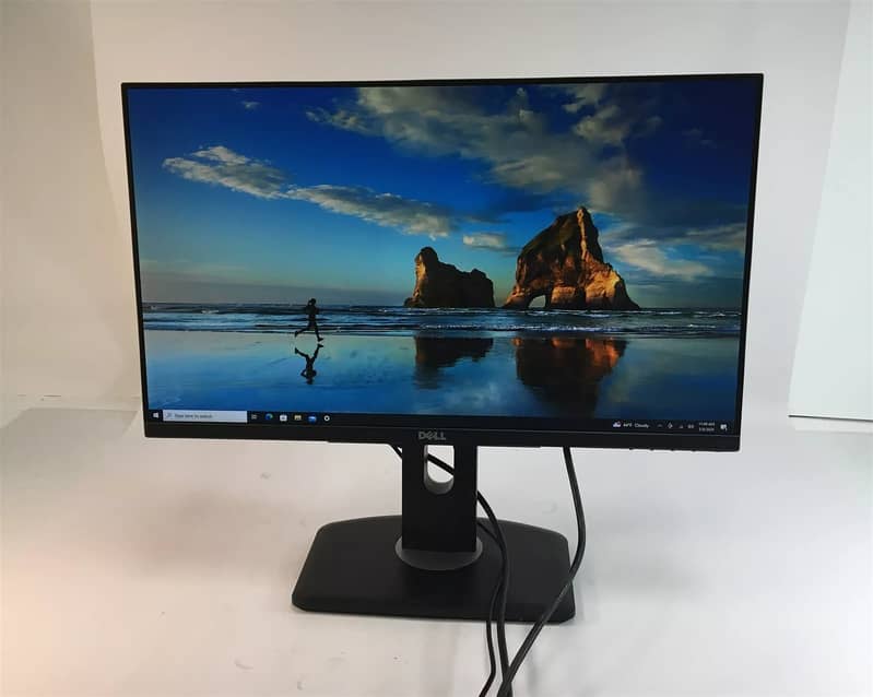 Dell P2418ht "24 Inch" Borderless Touch Screen Moniter 0