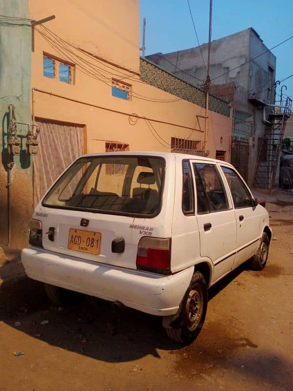 Suzuki Mehran VXR 2004 0