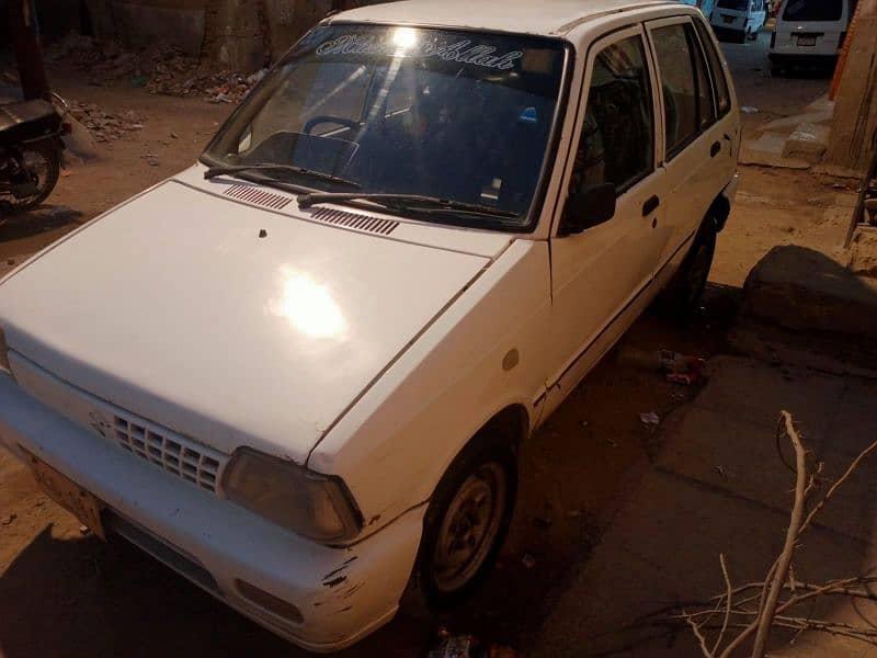 Suzuki Mehran VXR 2004 3