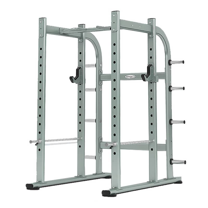 Heavy-Duty Adjustable Squat Rack for Home and Commercial Gyms 1