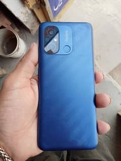 redmi 12c box sath hi 4+4 64gb pta approved