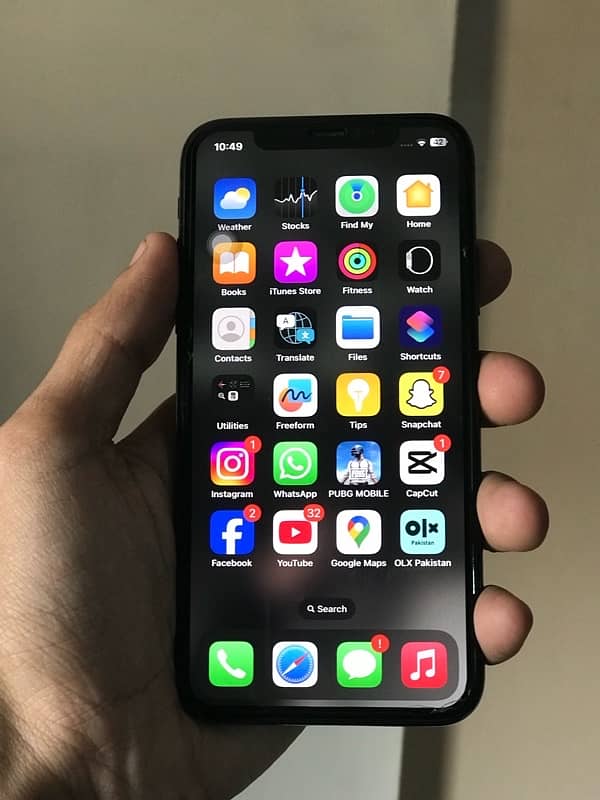 iPhone x non pta 64gb urjent sale 4