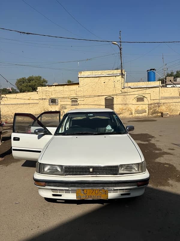 Toyota Corolla XE 1988 13