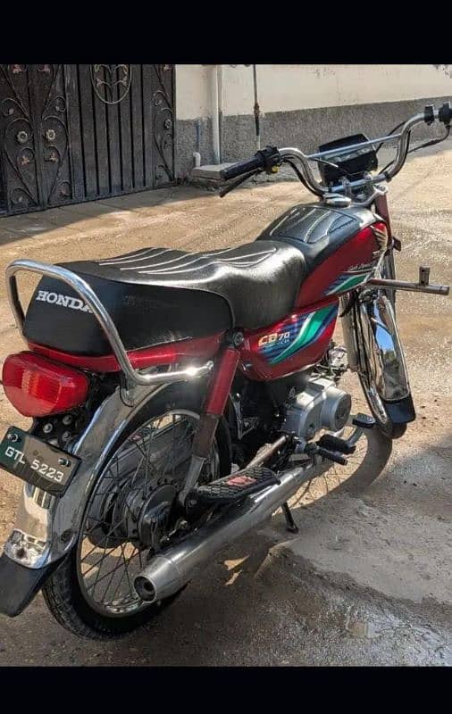 Honda 2017 model full genuine Available 2