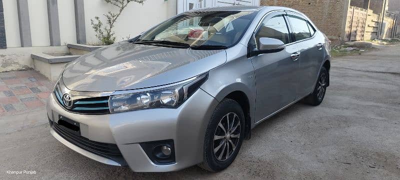 Toyota Corolla GLI 2016 0