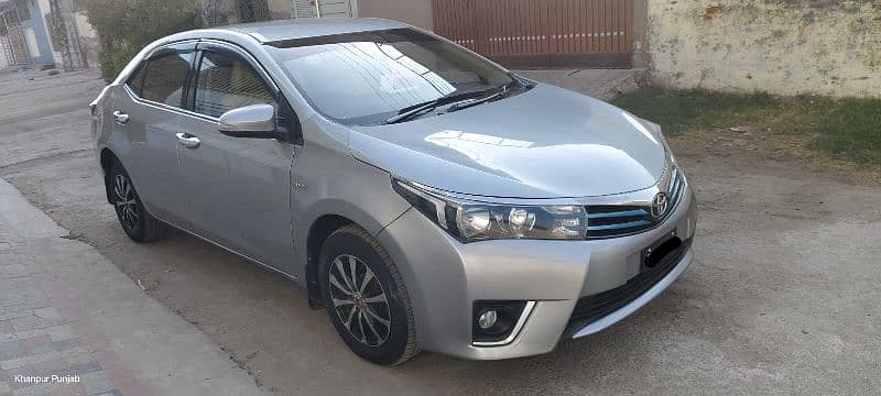 Toyota Corolla GLI 2016 1