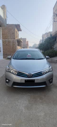 Toyota Corolla GLI 2016