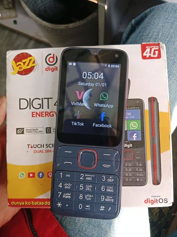 jazz digit energy 4G 0