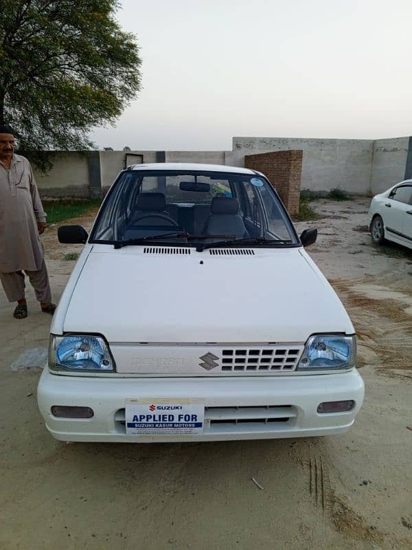 Suzuki Mehran VXR 2019 Bumper to Bumper Orginal 0