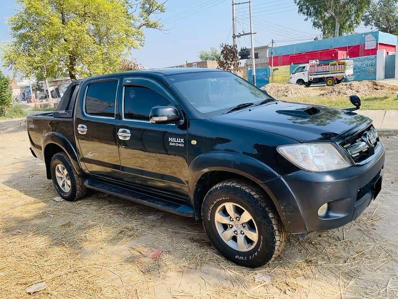 Toyota Hilux 2005 3