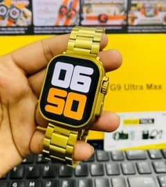 C9 ultra 2 golden edition smart watch