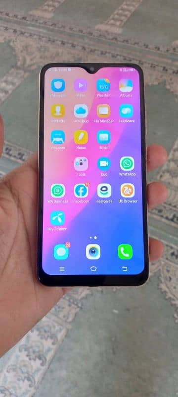 vivo y91 ram 2gb rom 33gb 0