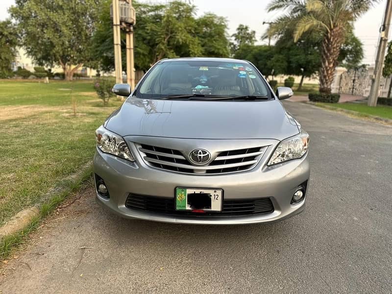 Toyota Corolla Altis 2012 0