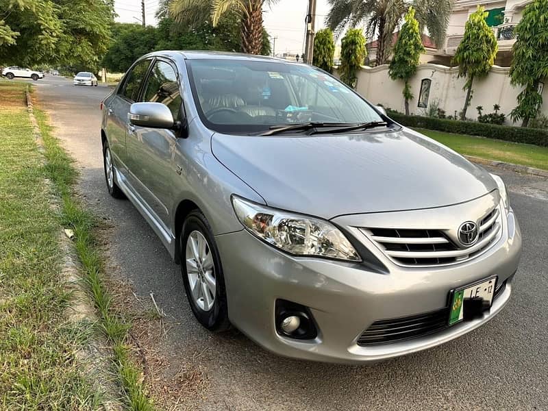 Toyota Corolla Altis 2012 2