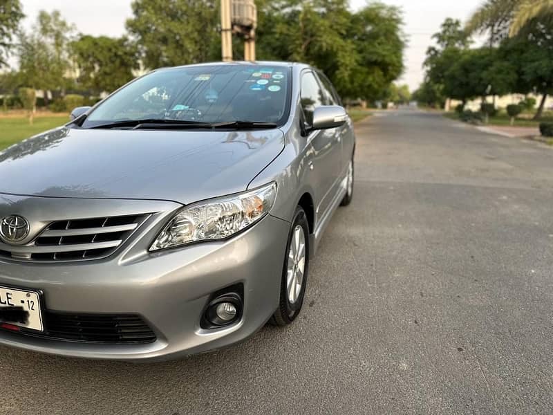 Toyota Corolla Altis 2012 3