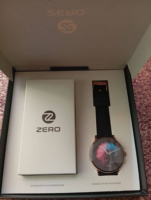 zerolifestyle spark smart watch 1