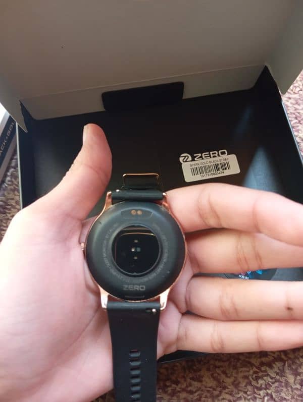 zerolifestyle spark smart watch 2