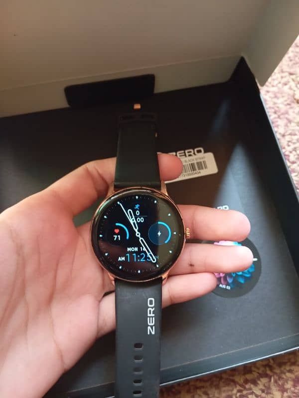 zerolifestyle spark smart watch 3