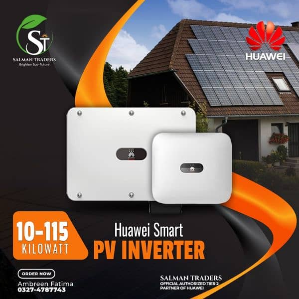 Huawei Ongrid inverter 0