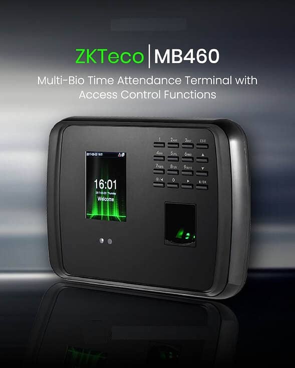 ZKTECO K50 K40 MB20 MB360 MB460 UFace800 Biotime Web & Cloud Solution 2