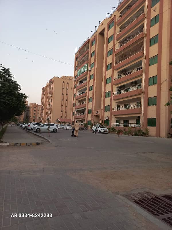 03 Bed DD Apartment For Rent In Askari 5 Sector E 0