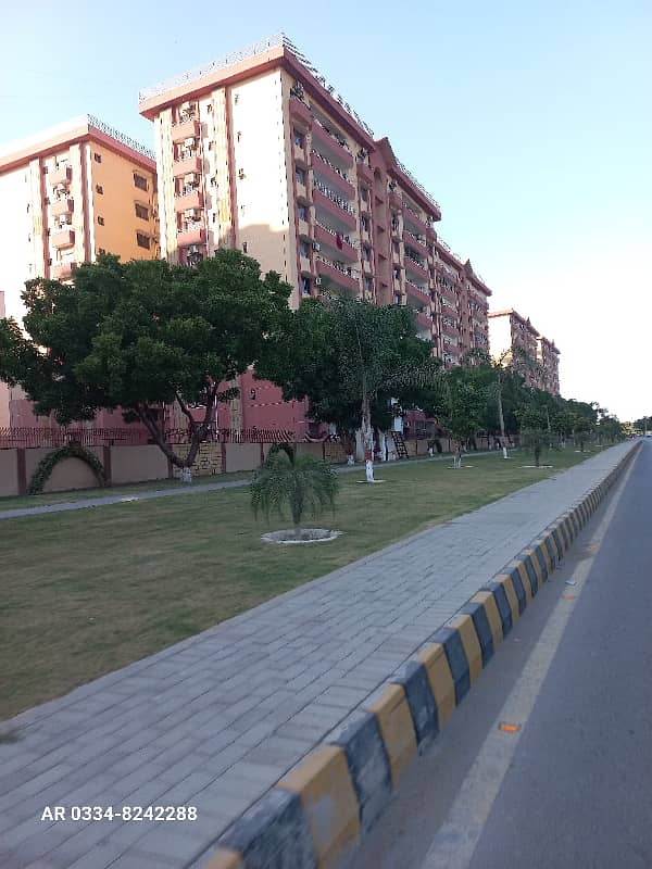 03 Bed DD Apartment For Rent In Askari 5 Sector E 1