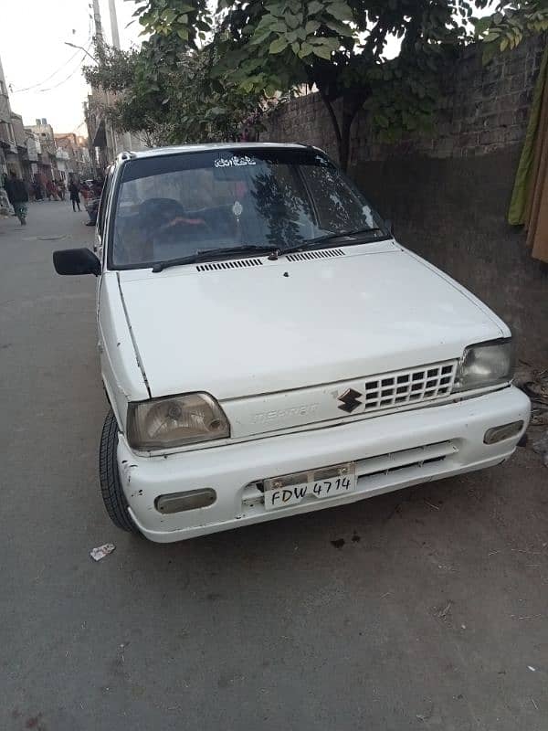 Suzuki Mehran VX 1999 1