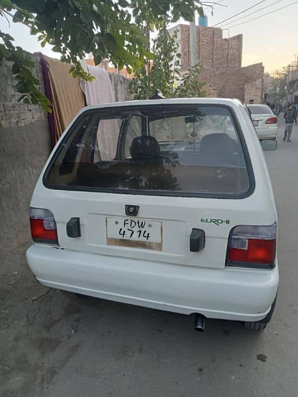 Suzuki Mehran VX 1999 6