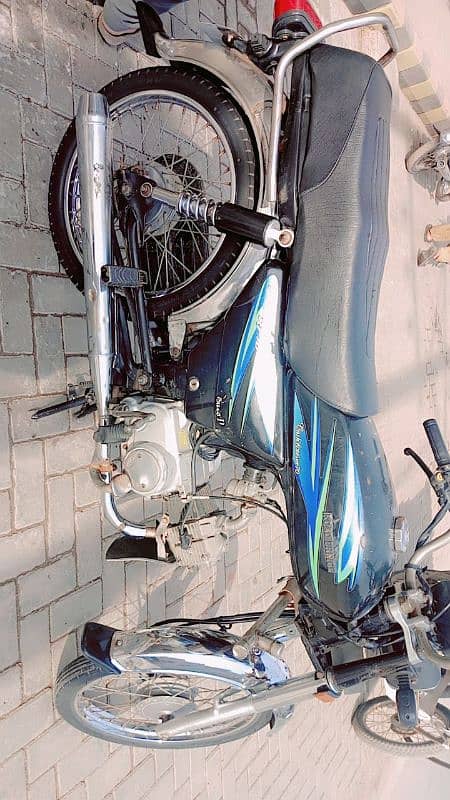 Road Prince 70cc 4