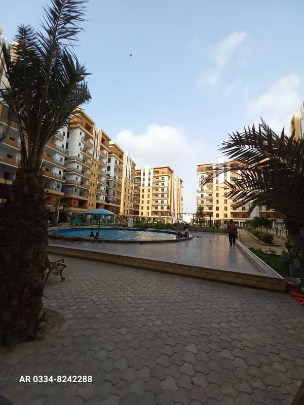 02 Bed DD Flat For Sale in Cantt View Lodges 0