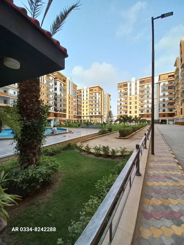 02 Bed DD Flat For Sale in Cantt View Lodges 5