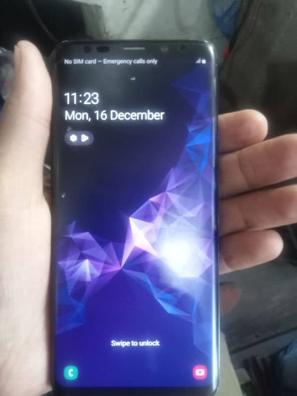 Samsung s9 plus 6 256gb 0