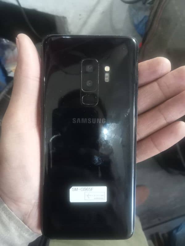 Samsung s9 plus 6 256gb 1